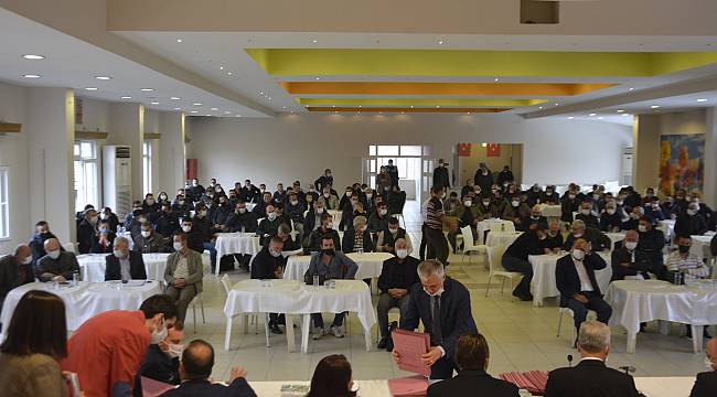 İhaleye Katılan Üreticinin Testi Pozitif Çıktı 23 Kişi Karantinaya Alındı
