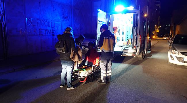 Asansör Boşluğuna Düşen Yaşlı Kadın Yaralandı