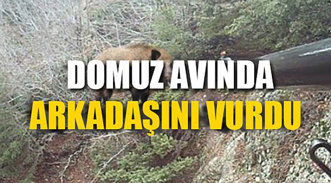 Avda Yanlışlıkla Arkadaşını Vurdu