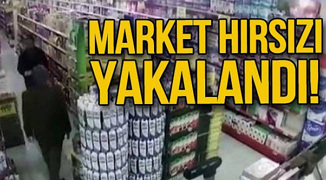 Aynı Markete İkinci Kez Hırsızlık İçin Gelen Zanlı Yakalandı