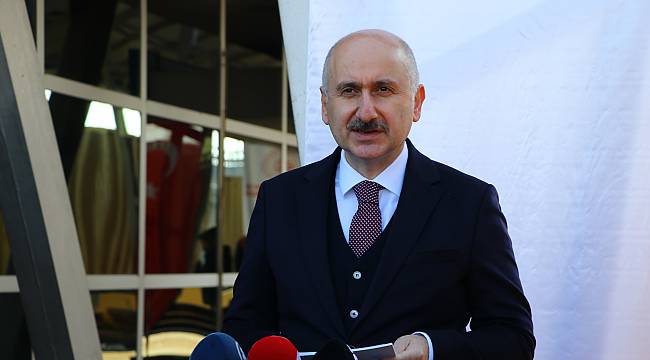 Bakan Karaismailoğlu, "18 Yılda 910 Milyar Liralık Yatırım Yaptık"