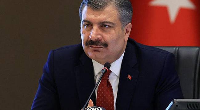 Bakan Koca Açıkladı, Tekirdağ'da Vakalar Yüzde Yüz Arttı!