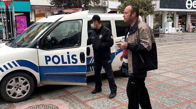 Bu Kadarı Da Pes! Ceza Yazan Polise, "Yaz Cezayı, Kahveye Bırak Kimliği"