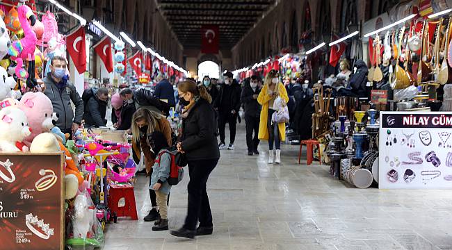 Bulgaristan'dan Gelenler Edirne'deki Koronavirüs Önlemlerine Hayran Kaldı