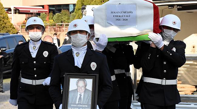 Bursa'da Emekli Vali Zekai Gümüşdiş Son Yolculuğuna Uğurlandı