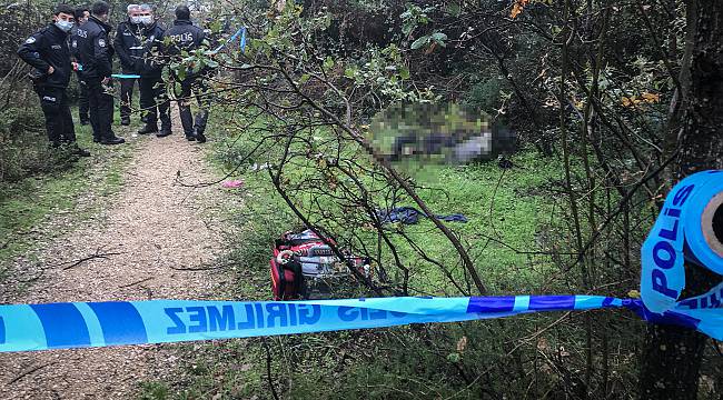 Bursa'da Ormanlık Alanda Erkek Cesedi Bulundu