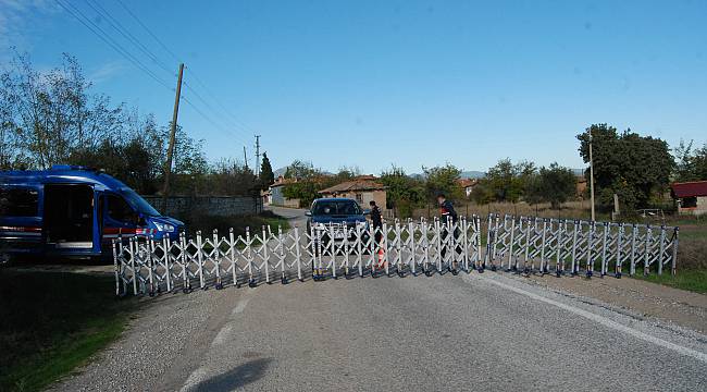 Çanakkale'de Bir Köy Karantinaya Alındı