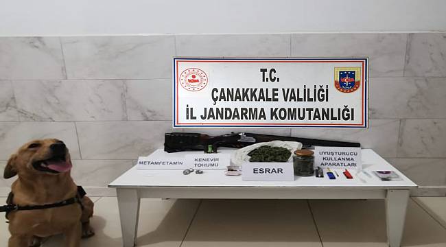 Çanakkale'de Uyuşturucu Operasyonu