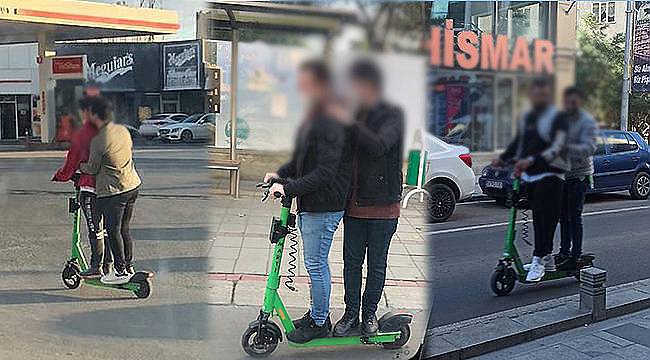 Çorlu'da Pes Dedirten Görüntü!