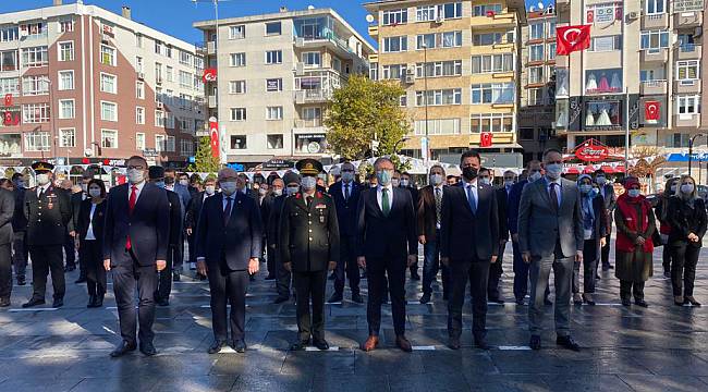 Çorlu’nun Düşman İşgalinden Kurtuluşunun 98. Yılı Kutlandı