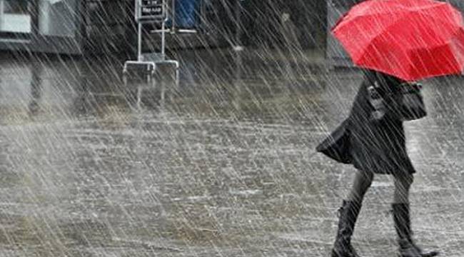 Dikkat! Meteoroloji'den Tekirdağ'a Sağanak Uyarısı