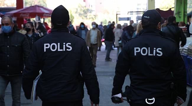 Edirne'de Polisten Bulgarca Kovid-19 Uyarısı