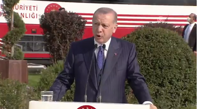 Erdoğan, Çorlu'da Konuştu, "TSK'nın Başkomutanı Olmaktan Büyük Onur Yok"