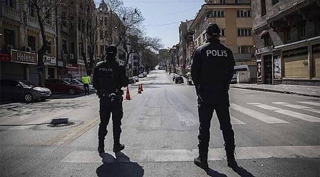Haftaiçi ve Haftasonu Sokağa Çıkma Kısıtlaması Geldi!