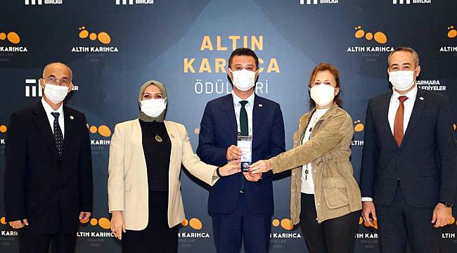 Hanımeli Çarşısı Projesi Altın Karınca ile Ödüllendirildi
