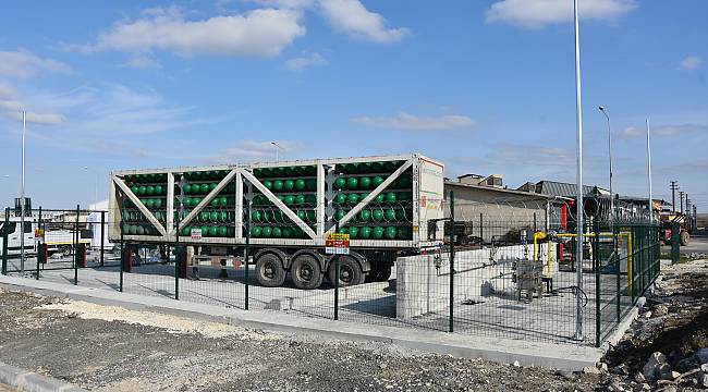 Hayrabolu'da Doğalgaz Çalışmaları Sürüyor
