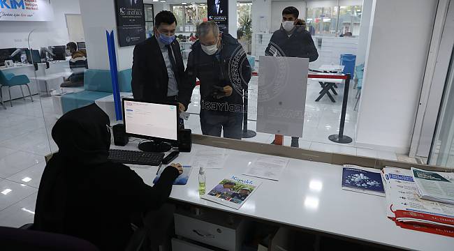 Kapaklı Belediyesi'ne Girişte HES Kodu Sorgulanıyor