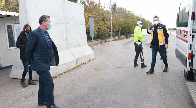 Karantinada Olması Gereken 4 Kişi Trafik Uygulamasında Yakalandı