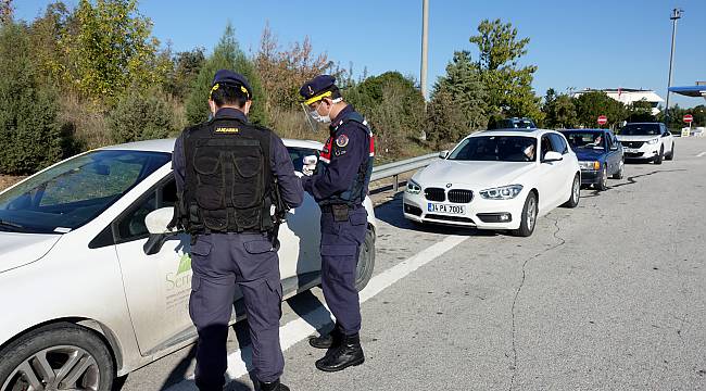 Karantinada Olması Gereken Kişi Trafik Uygulamasında Yakalandı