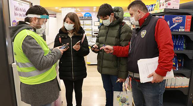 Kırklareli'nde Kovid-19 Denetimleri Artırıldı