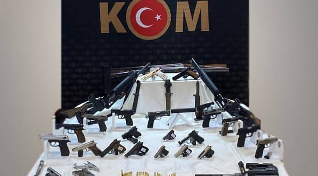 Kocaeli Merkezli Silah Kaçakçılığı Operasyonu, 24 Gözaltı