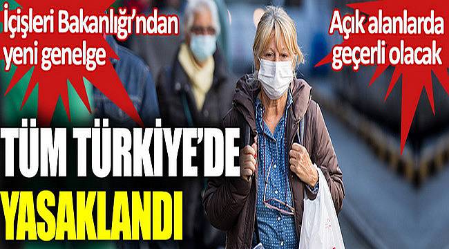 Koronavirüs Kısıtlamaları Geri Döndü! İşte Yeni Yasaklar