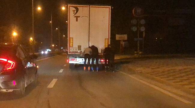 Patenli Gençlerin Tehlikeli Yolculuğu
