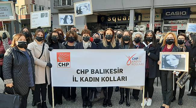 "Şiddet Mağduru Olan Kadınların Yanında Yer Alıyoruz"
