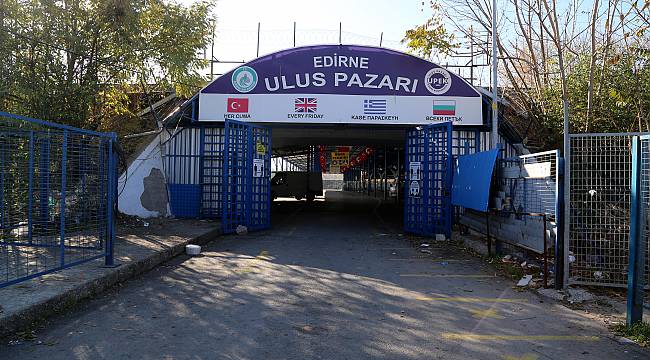 Sınır Ötesi Müşterileri Olan Pazar Kovid-19 Tedbirleri Kapsamında Kapatıldı
