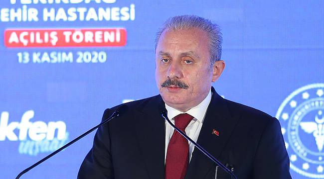 TBMM Başkanı Mustafa Şentop, "Bugünün Türkiyesi Artık Çeyrek Asır Öncesinin Türkiyesi Değildir"