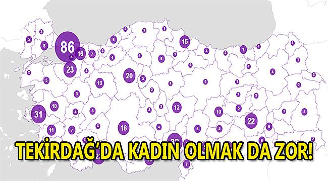 Tekirdağ’da Kadın Olmak Da Zor!