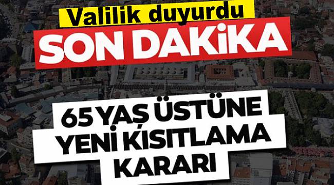 Tekirdağ'da Sigara İçilmesi Yasaklandı, 65 Yaş ve Üzerine Kısıtlama Getirildi