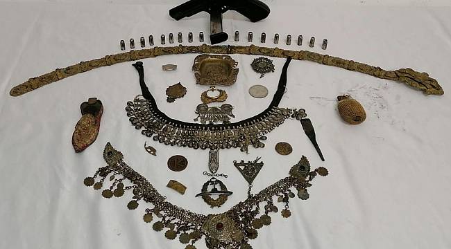 Tekirdağ'da Tarihi Eser Operasyonunda Bir Şüpheli Yakalandı