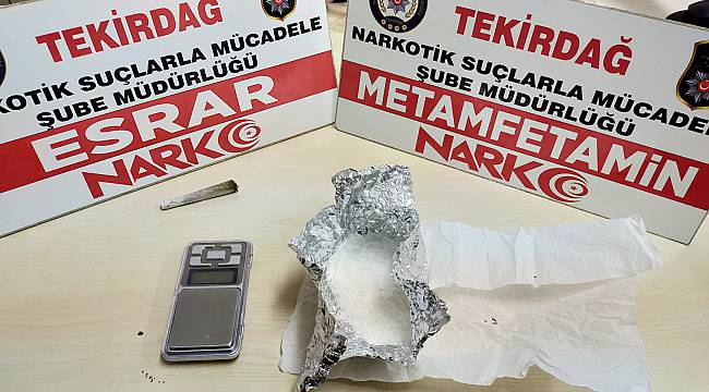 Tekirdağ'da Uyuşturucu Operasyonlarında 5 Kişi Yakalandı