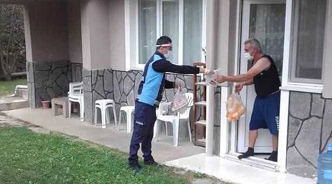 Tekirdağ'da Vefa Sosyal Destek Ekiplerinin Yardımları Devam Ediyor