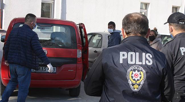 Testi Pozitif Olan Kişi Nüfus Müdürlüğünde Yakalandı
