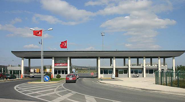 TIR Sürücüleri Dikkat! İpsala Sınır Kapısı 24 Saat Kapalı