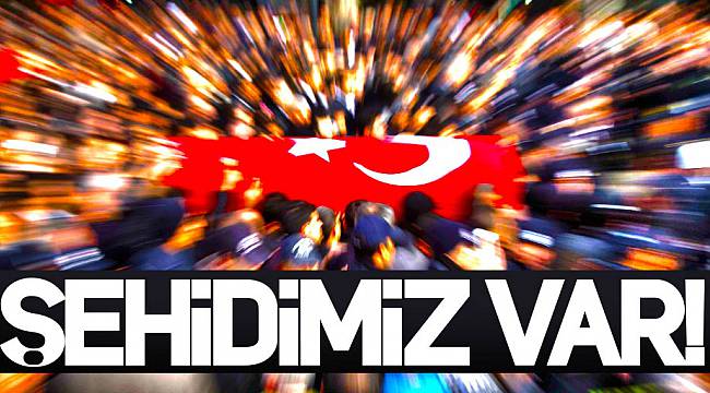 Trakya'ya Şehit Ateşi Düştü