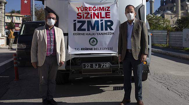 Türkiye İzmir İçin Tek Yürek