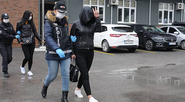 Yalova Merkezli 4 İldeki Fuhuş Operasyonunda 16 Kişi Gözaltına Alındı