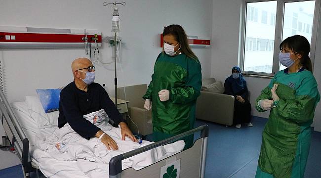 10 Kişi Kök Hücre Nakliyle Sağlığına Kavuştu