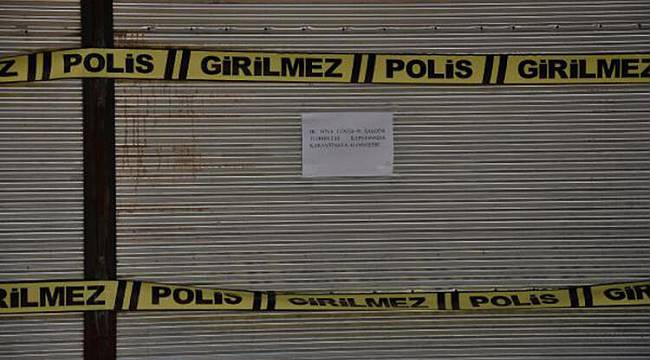 4 İş Yeri ve Bir Fabrika Karantinaya Alındı