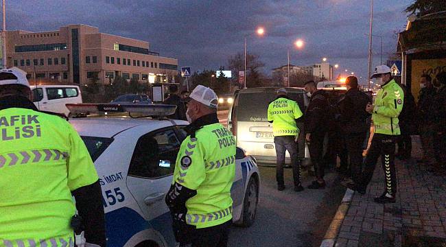 Alkolden Ehliyetine El Konulan Sürücü Yine Trafikte Yakalandı
