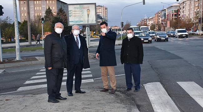 Başkan Albayrak Çorlu'daki Çalışmaları İnceledi