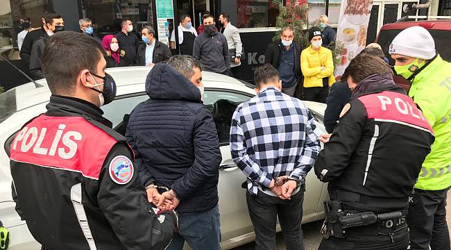Bursa'da Gece Polisten Kaçan Şüpheliler Gündüz Yakalandı