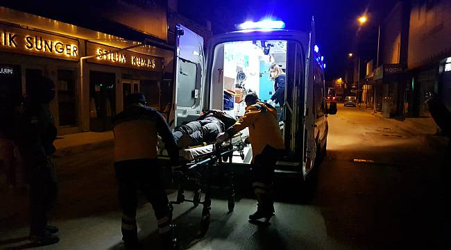 Bursa'da Otomobilin Çarptığı Elektrikli Bisikletin Sürücüsü Yaralandı