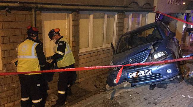 Bursa'da Otomobilin Çarptığı Kadın Ağır Yaralandı