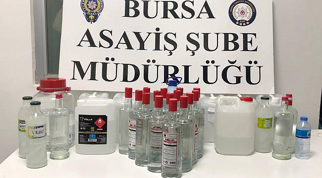 Bursa'da Sahte İçkiden Ölenlerin Sayısı 3'e Yükseldi