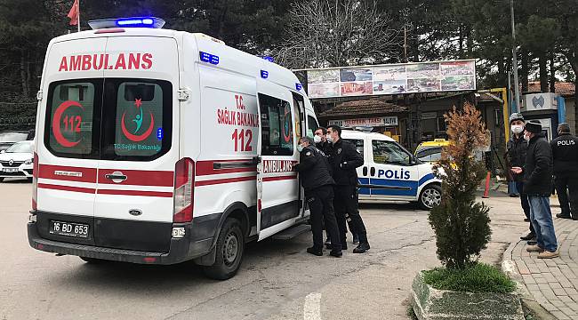 Bursa'da Sahte İçkiden Zehirlendiği İddia Edilen Kişi Hastaneye Kaldırıldı
