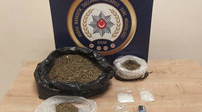 Bursa'da Uyuşturucu Operasyonunda Yakalanan İki Şüpheli Tutuklandı